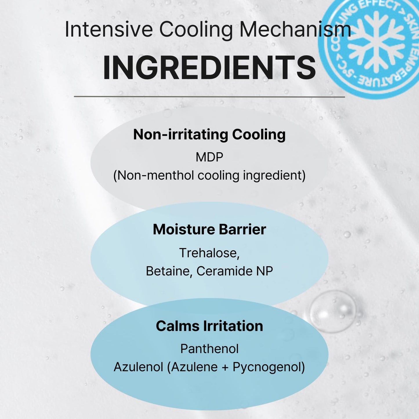 Cell Fusion C First Cooling Mask