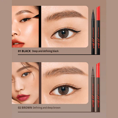 Clio Superproof Brush Liner #02 Kill Brown