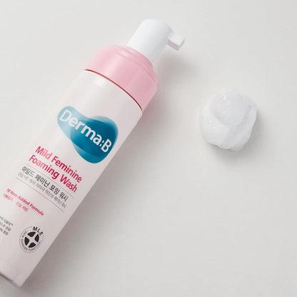 DERMA:B Mild Feminine Foaming Wash