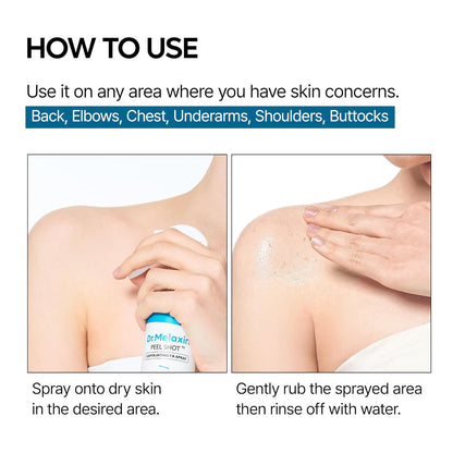 Dr. Melaxin Peel Shot Exfoliating TX-Spray