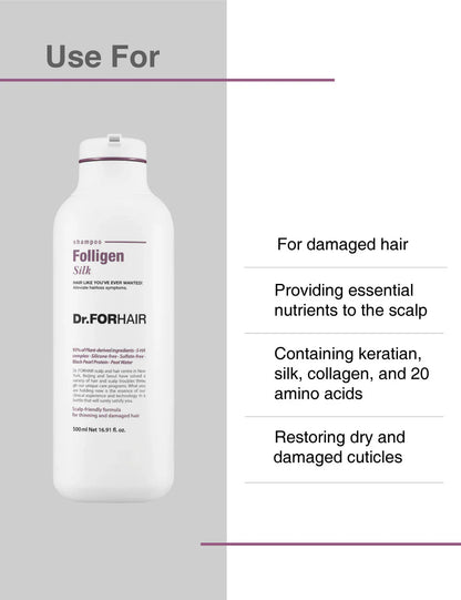 Dr.Forhair Folligen Silk Shampoo