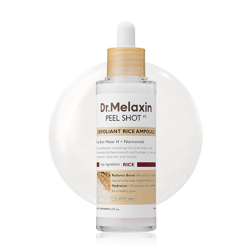 Dr. Melaxin Peel Shot Exfoliating White Rice Ampoule