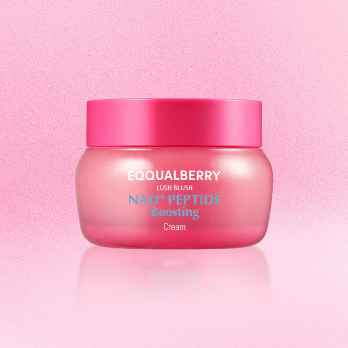Eqqualberry NAD+ Peptide Boosting Cream