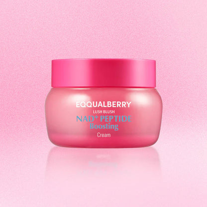 Eqqualberry NAD+ Peptide Boosting Cream