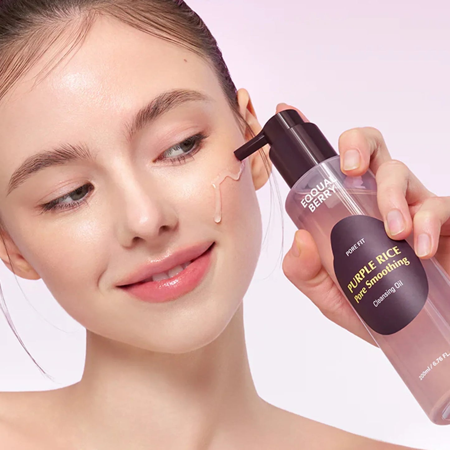 Eqqualberry Purple Rice Pore Smoothing Cleansing Oil