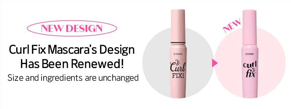 Etude House Curl Fix Mascara