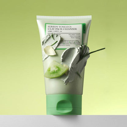 FULLY Green Tomato Clay Pack Cleanser