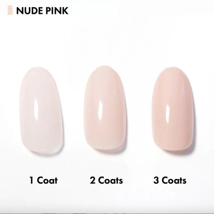 HOMEI 12 Free Nail Hardener Nude Pink