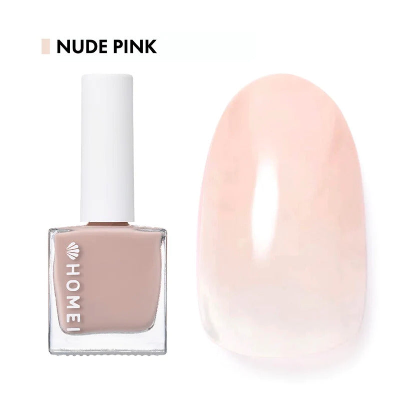 HOMEI 12 Free Nail Hardener Nude Pink