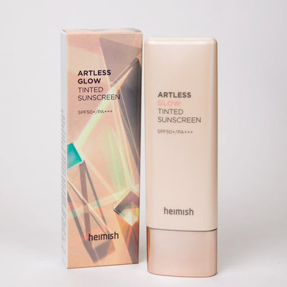 Heimish Artless Glow Tinted Sunscreen Shine Beige SPF50+ PA+++