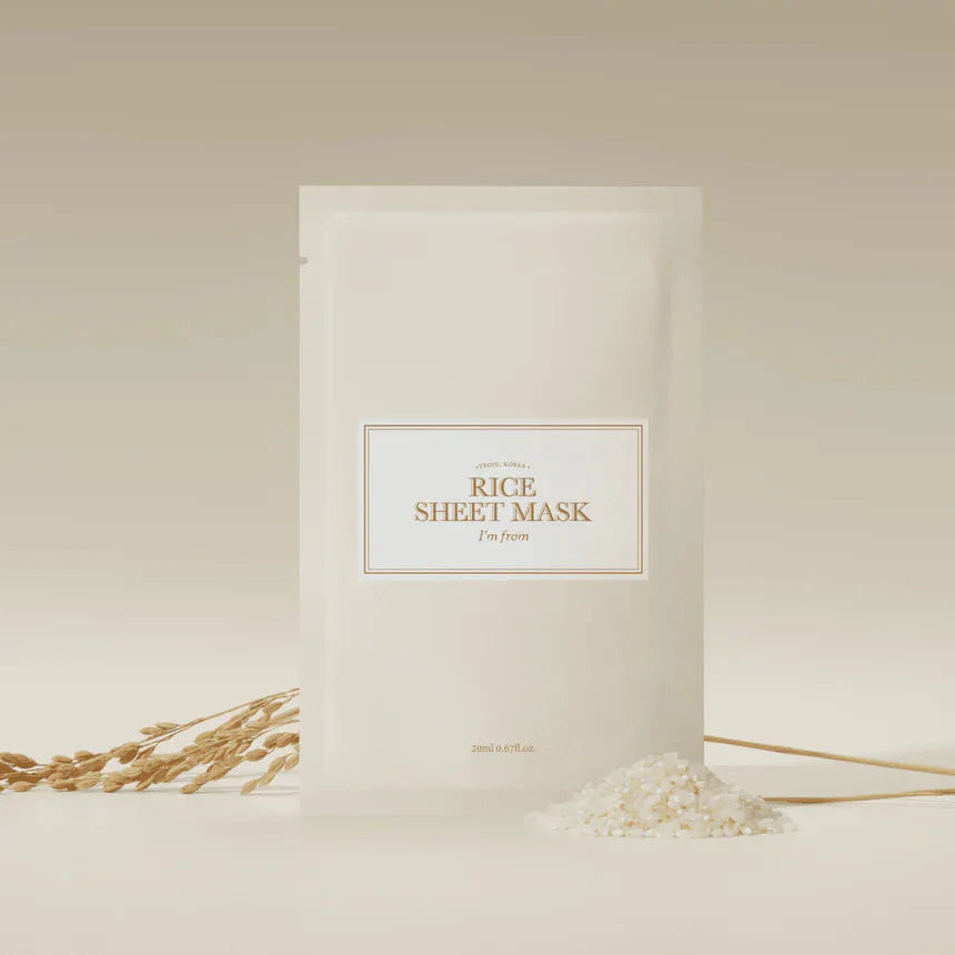 I'm From Rice Sheet Mask