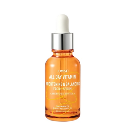 Jumiso All Day Vitamin Brightening & Balancing Facial Serum