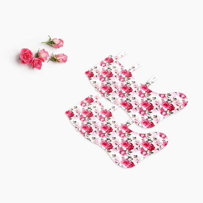 KOELF Rose Petal Satin Leg Mask