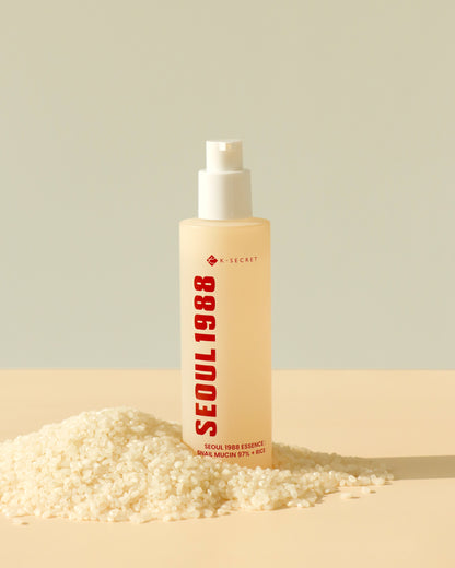 KSECRET SEOUL 1988 Essence Snail Mucin 97% + Rice
