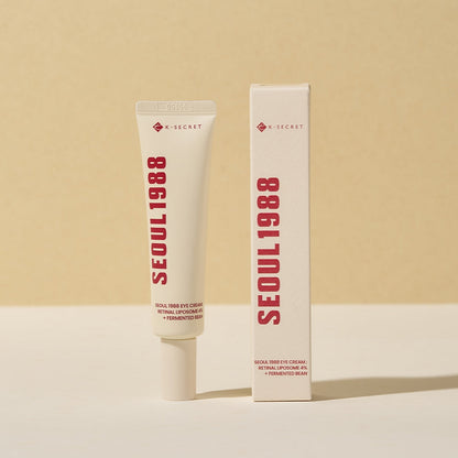 KSECRET SEOUL 1988 Eye Cream Retinal Liposome 4% + Fermented Bean