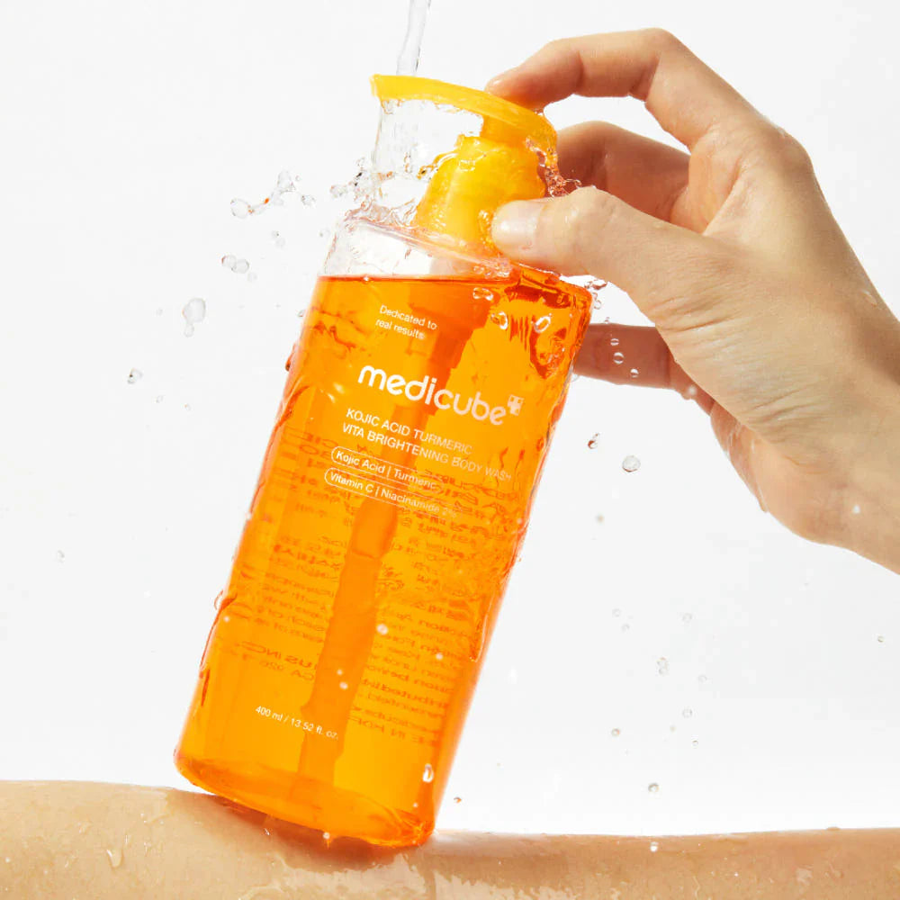 Medicube Kojic Acid Turmeric Vita Brightening Body Wash