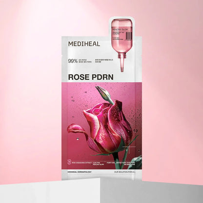 Mediheal Rose PDRN Essential Mask Healthy Glow