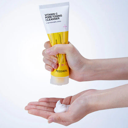 Mediheal Vitamin C Pore Toning Cleanser