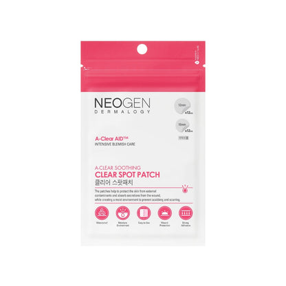 NEOGEN Dermalogy A-Clear Soothing Clear Spot Patch