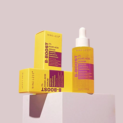 NINELESS B-Boost 1% Kojic Acid Serum