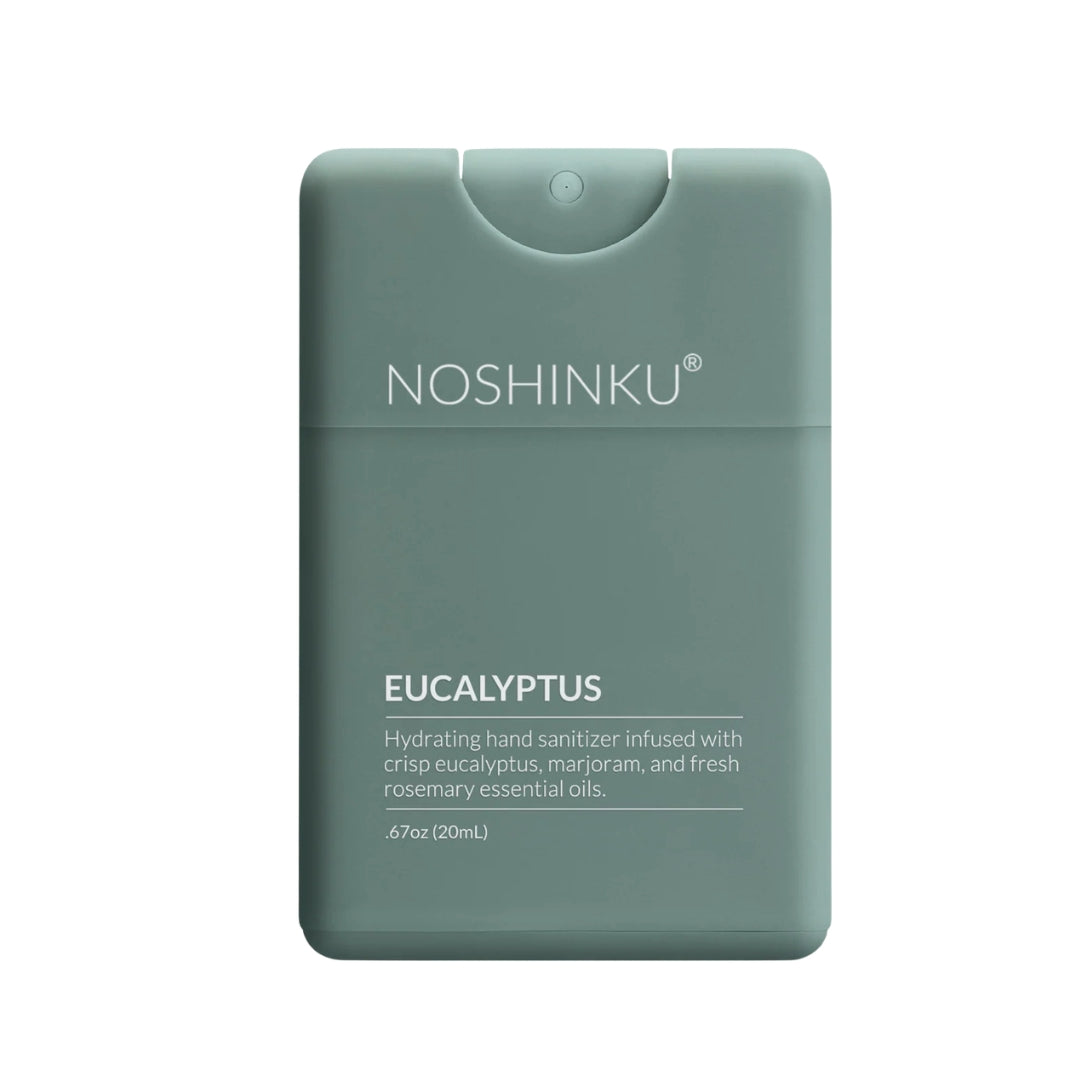 Noshinku Refillable Eucalyptus Moisturizing Pocket Hand Sanitizer