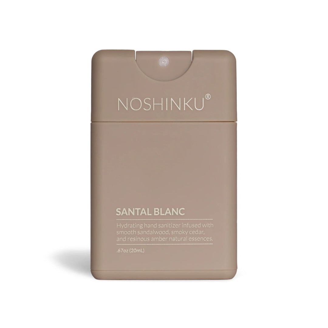 Noshinku Refillable Santal Blanc Hydrating Pocket Hand Sanitizer