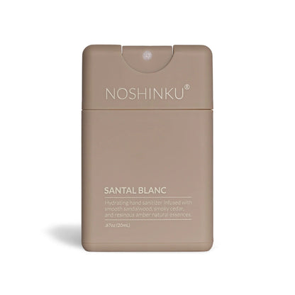 Noshinku Refillable Santal Blanc Hydrating Pocket Hand Sanitizer