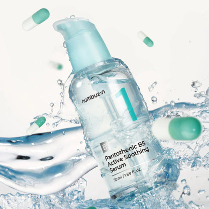 Numbuzin No.1 Pantothenic B5 Active Soothing Serum