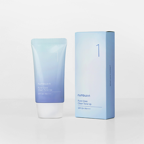 Numbuzin No.1 Pure Glass Clean Tone Up