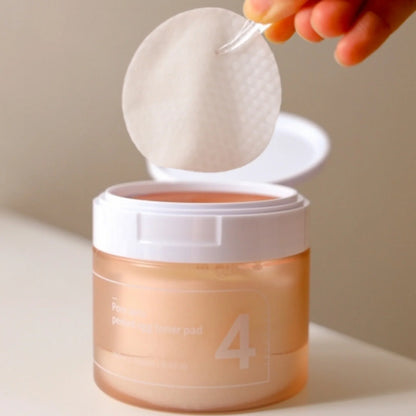 Numbuzin No.4 Pore Zero Peeled Egg Toner Pad