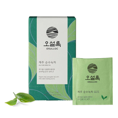 Osulloc Organic Jeju Pure Green Tea Bag