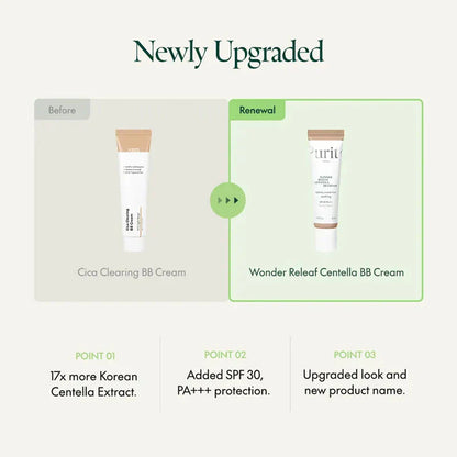 Purito Wonder Relief Centella BB Cream