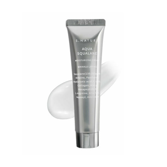 S.NATURE Aqua Squalane Moisturizing Cream