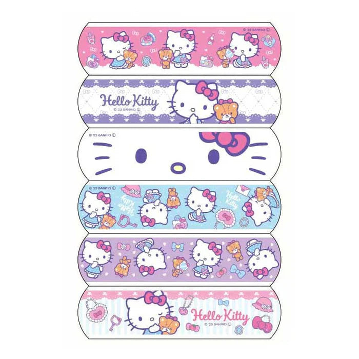 Santan Sanrio Hello Kitty Cute Aid Bandages