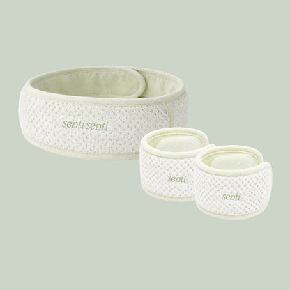 Senti Senti Headband + Wristbands