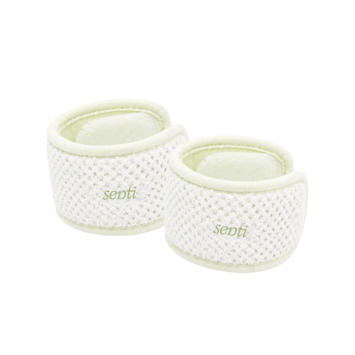 Senti Senti Green Spa Towel Wristbands