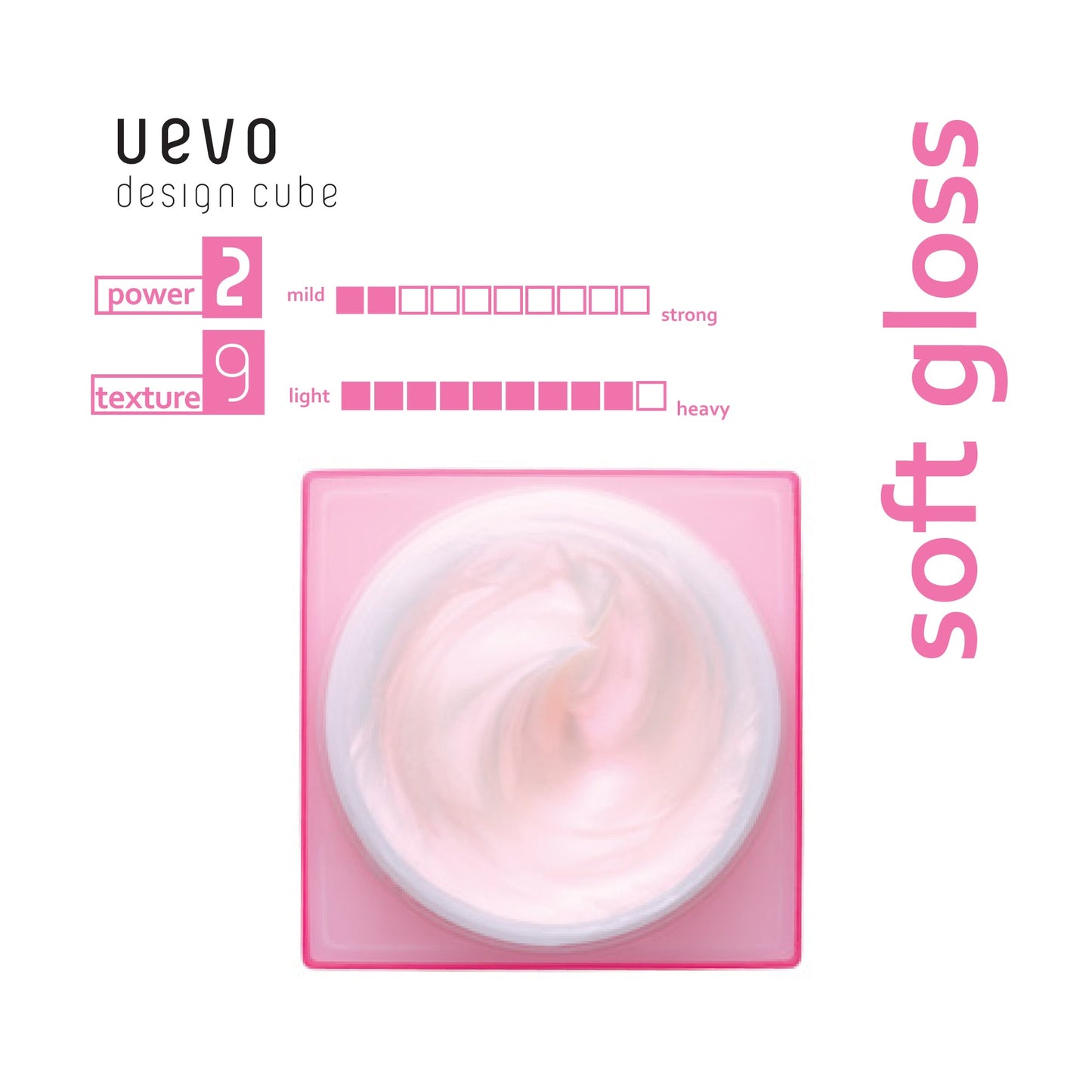 Demi Uevo Design Cube Soft Gloss