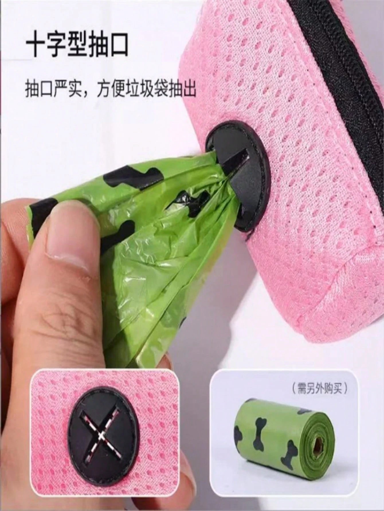 A Pet Waste Bag Dog Poop Bag Storage Bag Dog Walking Ag Storage Bag Dog Walkin…And Training Cleaning Bag Waste Bag Dispenser New Upgraded Version With Mountaineering Buckle