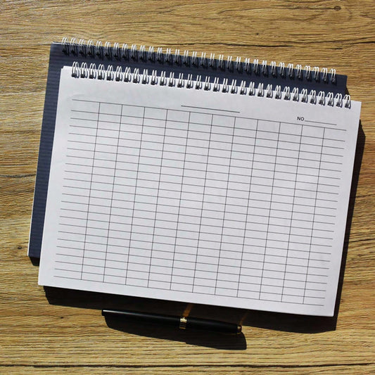 A4 Super Sized Personal And Small Business Financial Expenditure And Income Notebook Suitable For Home Accounting Office Supplies Expenditure Recording And Corporate Fund Payment And Receipt Recording