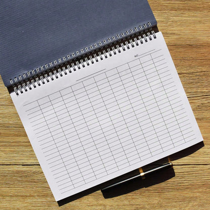 A4 Super Sized Personal And Small Business Financial Expenditure And Income Notebook Suitable For Home Accounting Office Supplies Expenditure Recording And Corporate Fund Payment And Receipt Recording