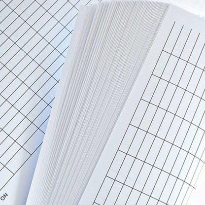 A4 Super Sized Personal And Small Business Financial Expenditure And Income Notebook Suitable For Home Accounting Office Supplies Expenditure Recording And Corporate Fund Payment And Receipt Recording