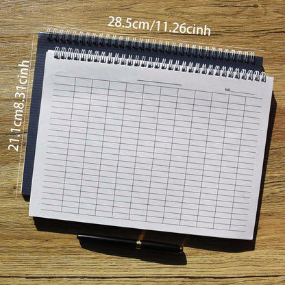 A4 Super Sized Personal And Small Business Financial Expenditure And Income Notebook Suitable For Home Accounting Office Supplies Expenditure Recording And Corporate Fund Payment And Receipt Recording