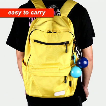Adult Emergency Raincoat Keychain Compressed Ball Portable Waterproof Disposable Rain Poncho Lightweight Unisex Raincoat Outdoor Sports Cycling Hiking Camping Climbing Travel Amusement Park Rainy Day