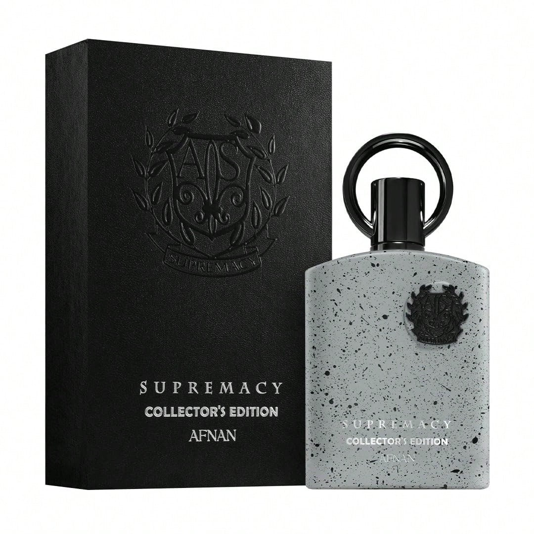 Afnan Supremacy Collector's Edition Men's Eau De Parfum 100ml Classic Charm With White Floral And Amber Fresh Twist Suitable For Daily Wear And Various Occasions