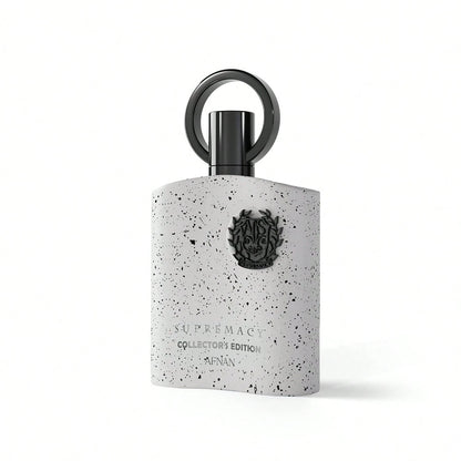 Afnan Supremacy Collector's Edition Men's Eau De Parfum 100ml Classic Charm With White Floral And Amber Fresh Twist Suitable For Daily Wear And Various Occasions