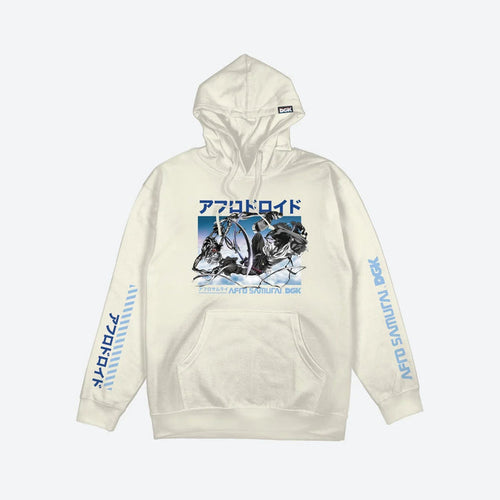 Afro vs. Afro Droid Hoody - Four Street