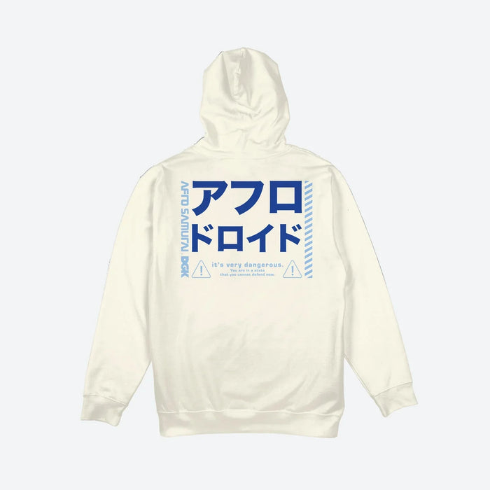 Afro vs. Afro Droid Hoody - Four Street