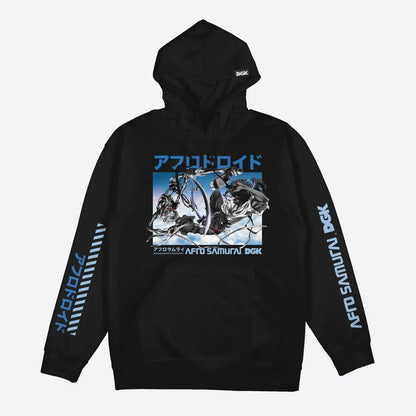 Afro vs. Afro Droid Hoody - Four Street