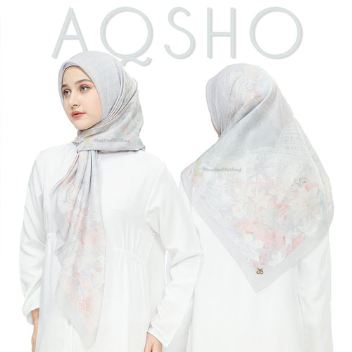 Aisyah Scarves® Cloud Aqsho Series Scarf Hijab