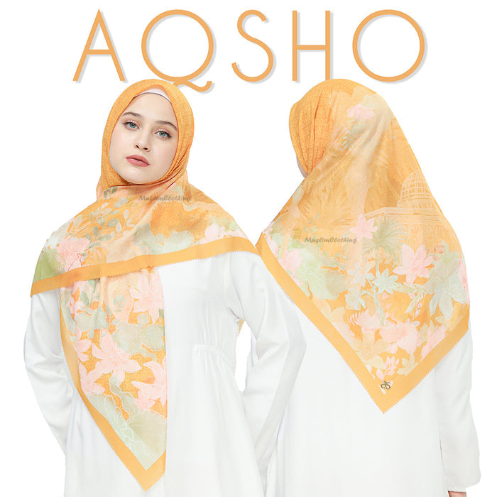 Aisyah Scarves® Honey Aqsho Series Scarf Hijab
